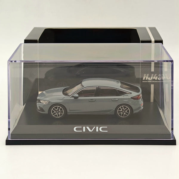 Hobby Japan 1/43 Civic (FL1) LX Sonic Gray Pearl Diecast Model Car Limited