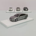 Pre-sale JG 1/64 Audi A6 C8 Miniature Resin Toys Car Models Hobby Collection Gifts