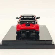 Hobby Japan 1:64 Toyota GRMN YARIS Circuit Package Emotional Red II HJ643024CR Diecast Models Car Collection