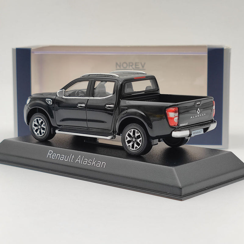 1/43 Norev Renault Alaskan Pick-Up 2017 Black Diecast Models Car Christmas Gift