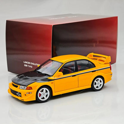 MOTORHELIX 1:18 Lancer Evolution VI GSR T.M.E. 6.5 Full Opening Diecast Model Car