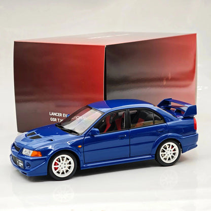 MOTORHELIX 1:18 Lancer Evolution VI GSR T.M.E. 6.5 Full Opening Diecast Model Car