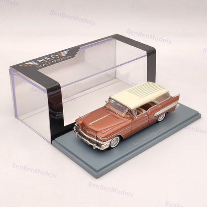 NEO SCALE MODELS 1/43 Buick Century Caballero Brown Resin Limited Collection