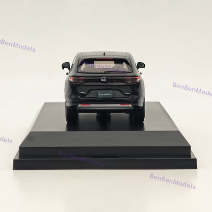Hobby Japan 1/43 VEZEL Crystal Black Pearl HJ431002BK Diecast Model Car Limited