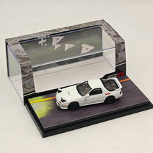 Hobby Japan 1/64 Mazda RX-7 (FC3S) RedSuns Initial D Open Headlights HJ643043D Diecast Model Collection In Stock - US
