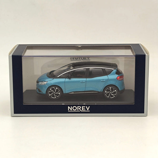 Norev 1/43 Renault Scenic 2016 Diecast Models Car Limited Collection Blue