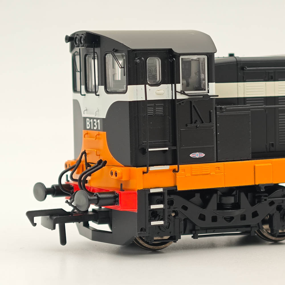 Murphy Models 1/76 Class 121 Diesel Locomotive B131 CIE Railways Diecast Black