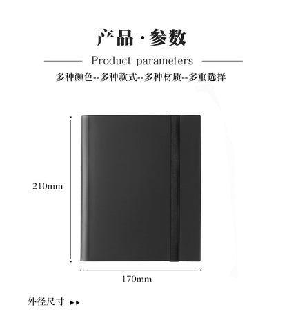 4 Pocket PP TCG CCG Card Binder with Elastic Strap Trading Card Storage Album