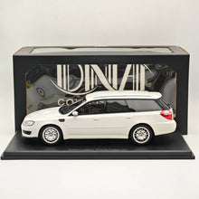 1/18 DNA Collectibles Subaru Legacy Touring Wagon STI S402 White Resin Model Car