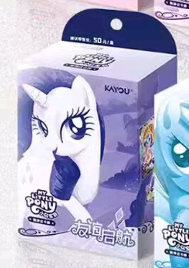 2025 Kayou My Little Pony Trading Card Game Battle Cards Collection TCG Box New