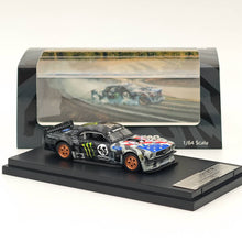 Street Weapon 1:64 Ford Mustang 1965 Ken Block's Hoonicorn RTR V2 #43 Diecast Model Gifts Collection(Ships from the United States)