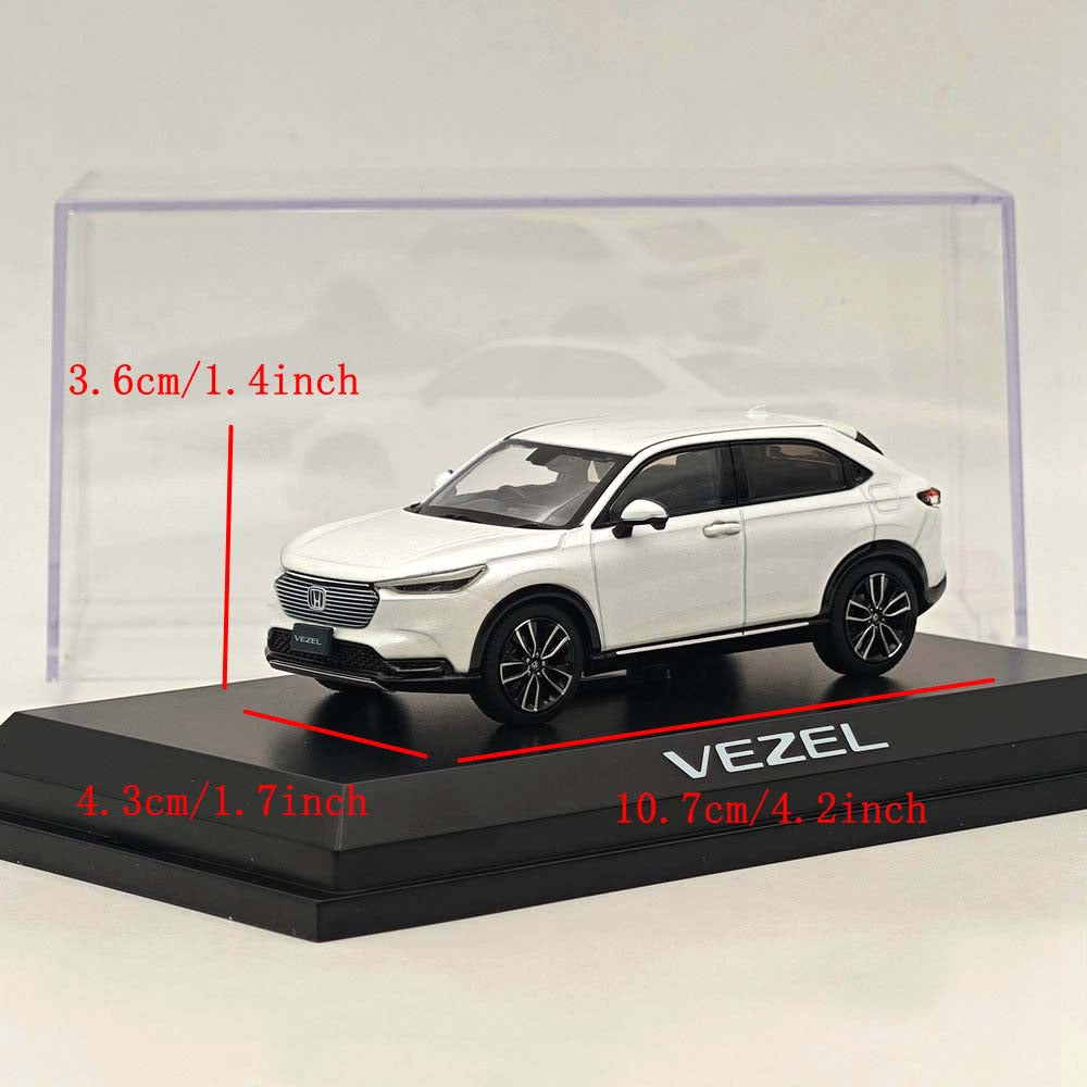Hobby Japan 1/43 Honda VEZEL Premium Sunlight White Pearl HJ431002SW Diecast Model Car Limited Collection