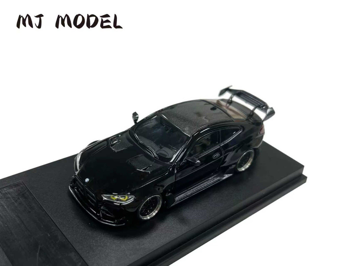 MJ 1:64 M4 G82 Alloy Diecast Toys Car Models Bearings Wheels Gifts