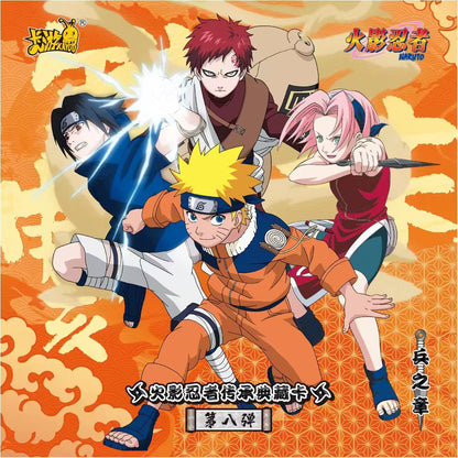 Naruto Official Trading Card Premium Booster Box TCG Anime Kayou NR-CC-B008 NEW