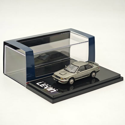 Hobby Japan 1/64 Toyota COROLLA LEVIN GT-Z AE92 Gris Vert Métallisé HJ643059ZGY Modèle de Voiture Moulé Sous Pression 