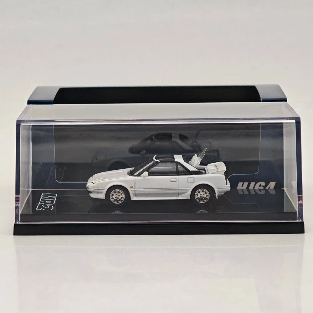 Hobby Japan 1:64 MR2 1600G 1988 - LIMITED SUPER CHARGER T BAR ROOF alloy model