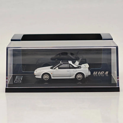 Hobby Japan 1:64 MR2 1600G 1988 - LIMITED SUPER CHARGER T BAR ROOF alloy model