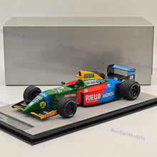 1/18 Scale Tecnomodel BENETTON F1 B190 GERMANY GP 1990 NANNINI #19 LE80 Resin