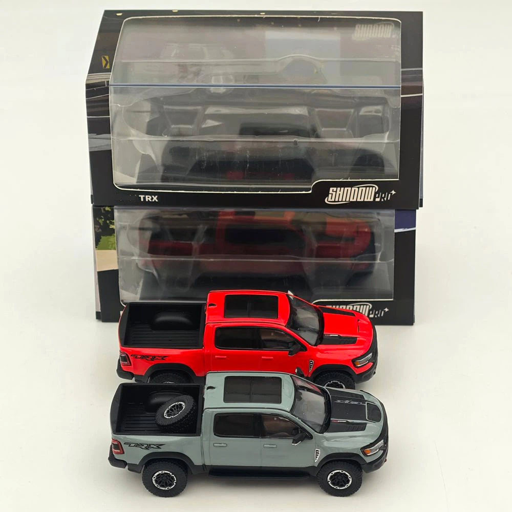 1:64 GCD Shadow Pro 1500 TRX LHD Pickup Truck Diecast Model Car Limited
