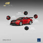 Pre-Order CM Model 1/64 Mustang MK7 GTD Chroma Flame CM64-GTD-01 Limited Diecast Model Car