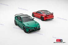 Pre-sale MOTOR GALLERY 1:64 Alfa Romeo GTAM with Carbon Fiber Top Diecast Model