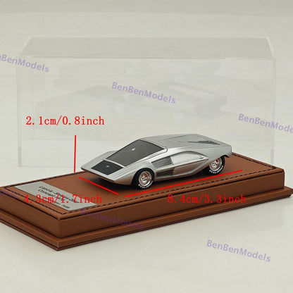 1/43 ENGUP Lancia Stratos Zero 1970 Concept Car Resin Model Car Limited Edition