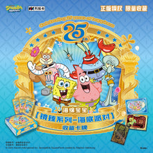 VANLUCK SpongeBob SquarePants 25th Anniversary Undersea Party Trading Cards