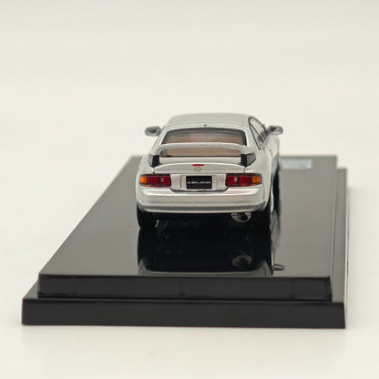 1/64 Hobby Japan Toyota CELICA GT-FOUR WRC Edition (ST205) w/ Engine HJ641064AS Silver Diecast Models Car Collection Auto Toys Gift In Stock - US