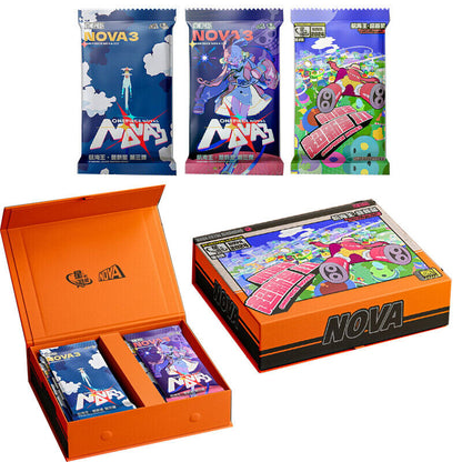 Nouvelle boîte de boosters premium One Piece NOVA 3 Trading Cards CCG scellée 2024