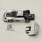 1:64 TSD 911 GT1 24h LeMans 1997 Openable - Hood Diecast Metal Car Limited