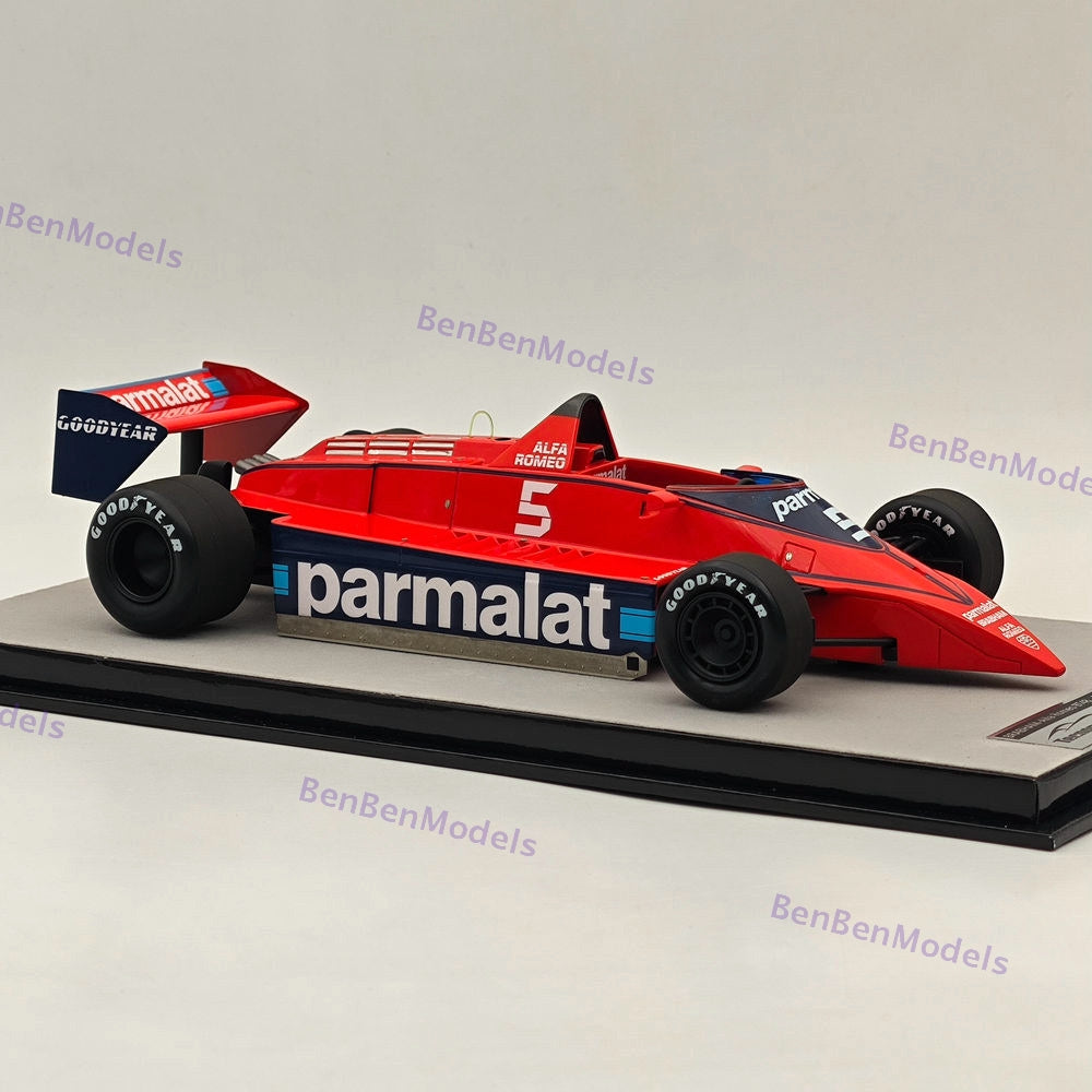 1/18 Tecnomodel BRABHAM-Alfa Romeo F1 BT48 Austrian GP 1979 #5 Niki Lauda Resin