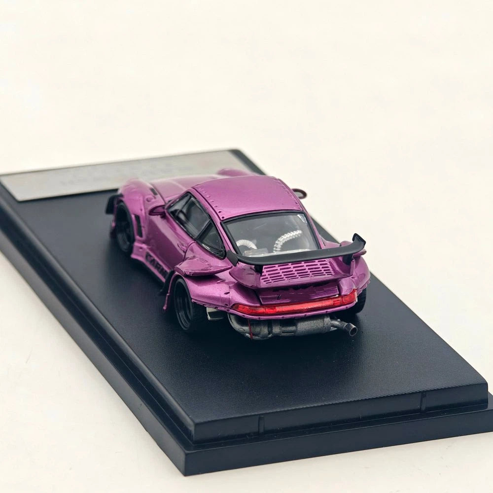 1:64 SW 993 Carmen Purple Metallic Limited Collectible alloy car model