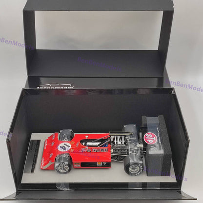 1/18 Tecnomodel March Ford 731 1973 Monaco GP #14 Jean-Pierre Jarier TM18-289A