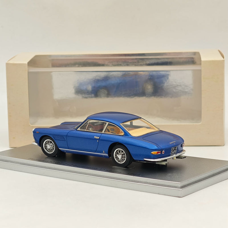 1:43 ESVAL MODEL Ferrari 330 GT 2+2 berlinetta 1 series-1964 Blue Resin Model