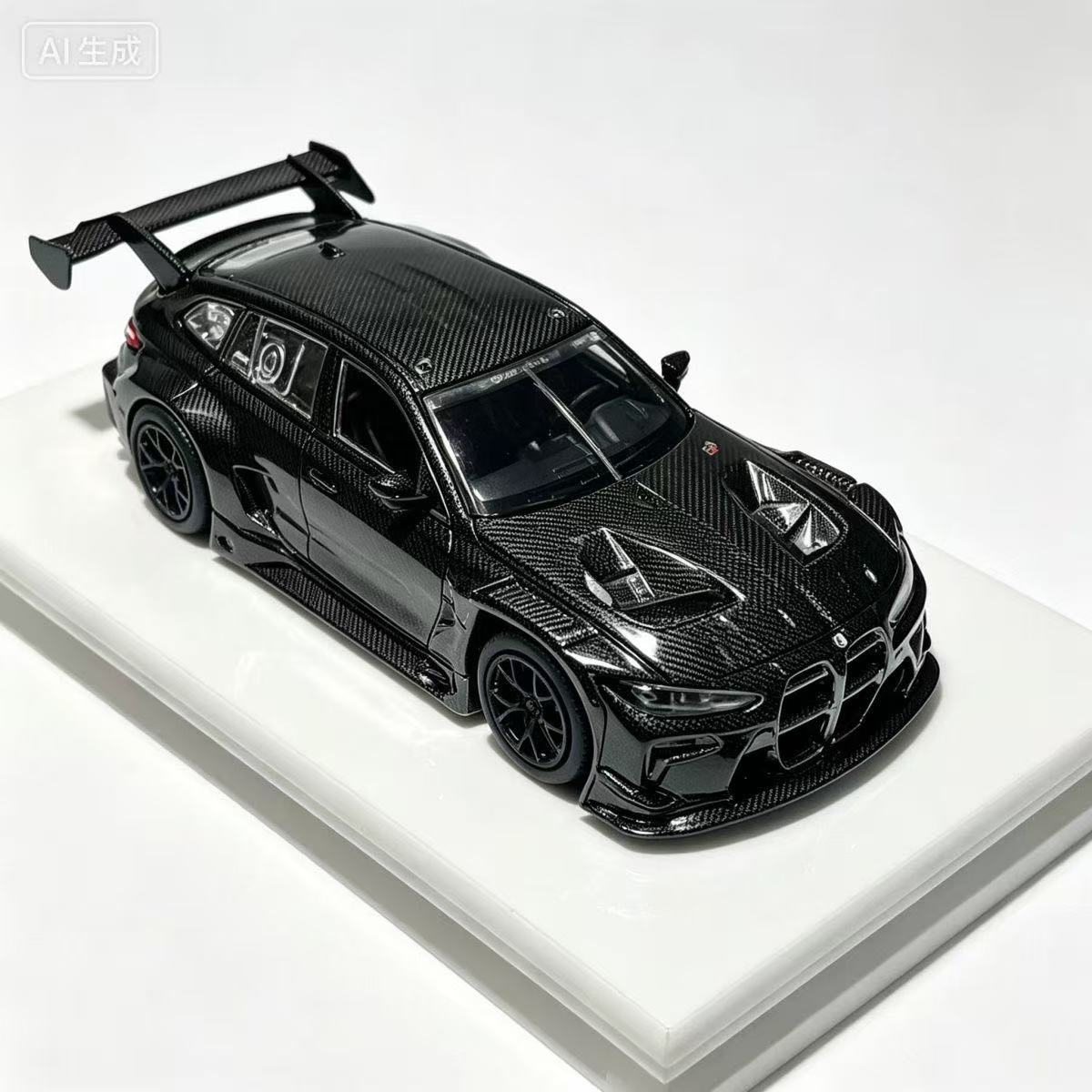 Jicar 1/64 BMW M3 Touring GT3 24H Endurance Race Wagon Racing Diecast Toys Car Model