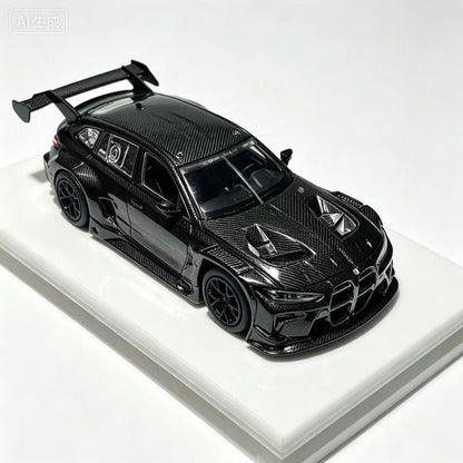 Jicar 1/64 BMW M3 Touring GT3 24H Endurance Race Wagon Racing Diecast Toys Car Model