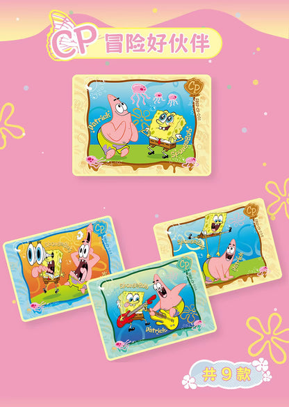 Spongebob Kabao Official Booster Box 30 Pack Trading Card's Anime TCG CCG NEW