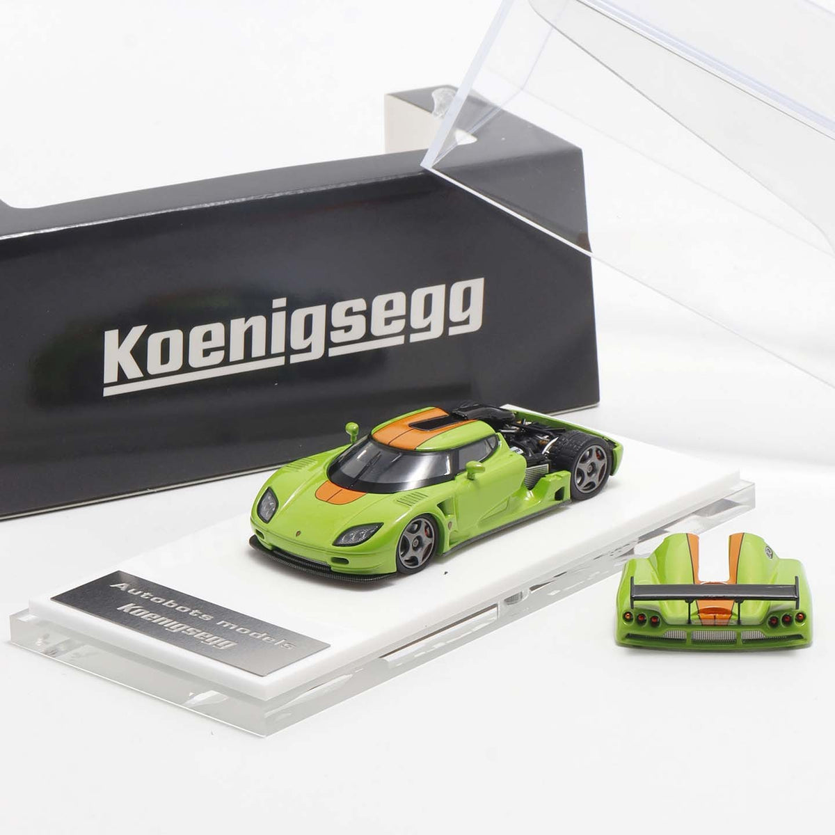 AM 1:64 Koenigsegg CCGT Horizon Racing Alloy Model Open hood Ideal Gift Display Piece