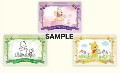 2026 Disney Winnie the Pooh 100th Anniversary  Premium Sealed Box_
