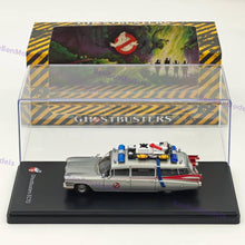 1:64 YS Ghostbusters Ecto-1 Varnish Diecast Model Minicar Limited