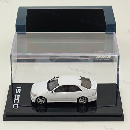 LEXUS IS 200(E10) 1999 Diecast Model Car Limited Collection Hobby Japan 1/64
