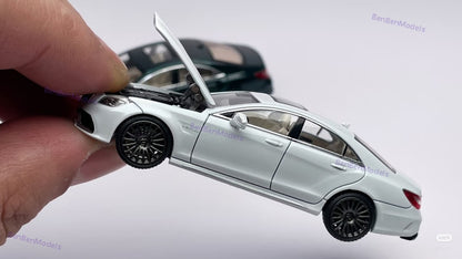 Pre-sale MORTAL 1:64 CLS63 AMG "Demon Eyes" Alloy Diecast Car Model Toys- Collectible Gifts