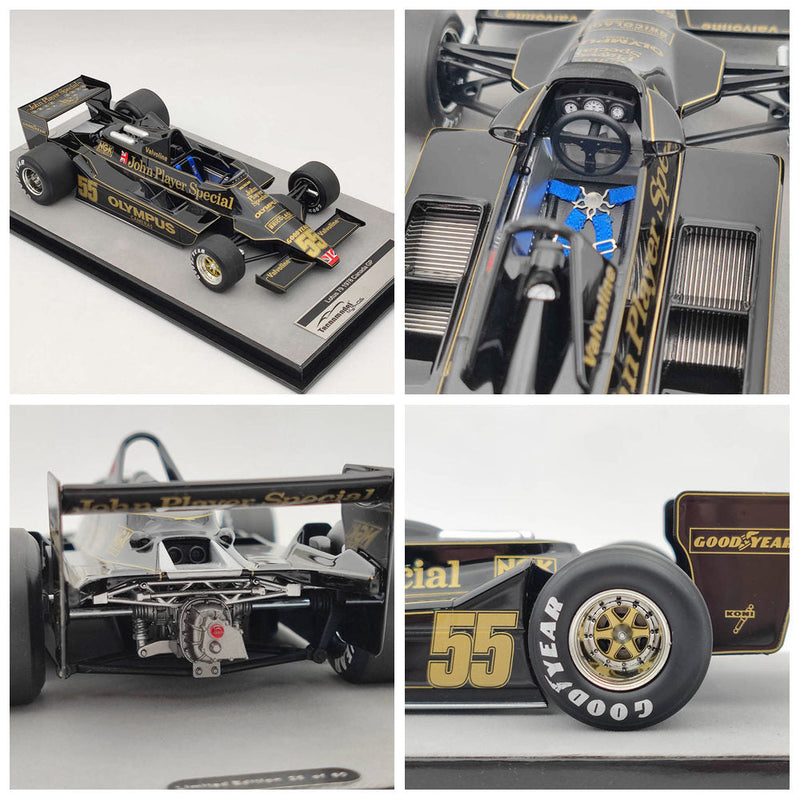 1/18 Tecno Mythos Series Lotus 79 1978 Canada GP