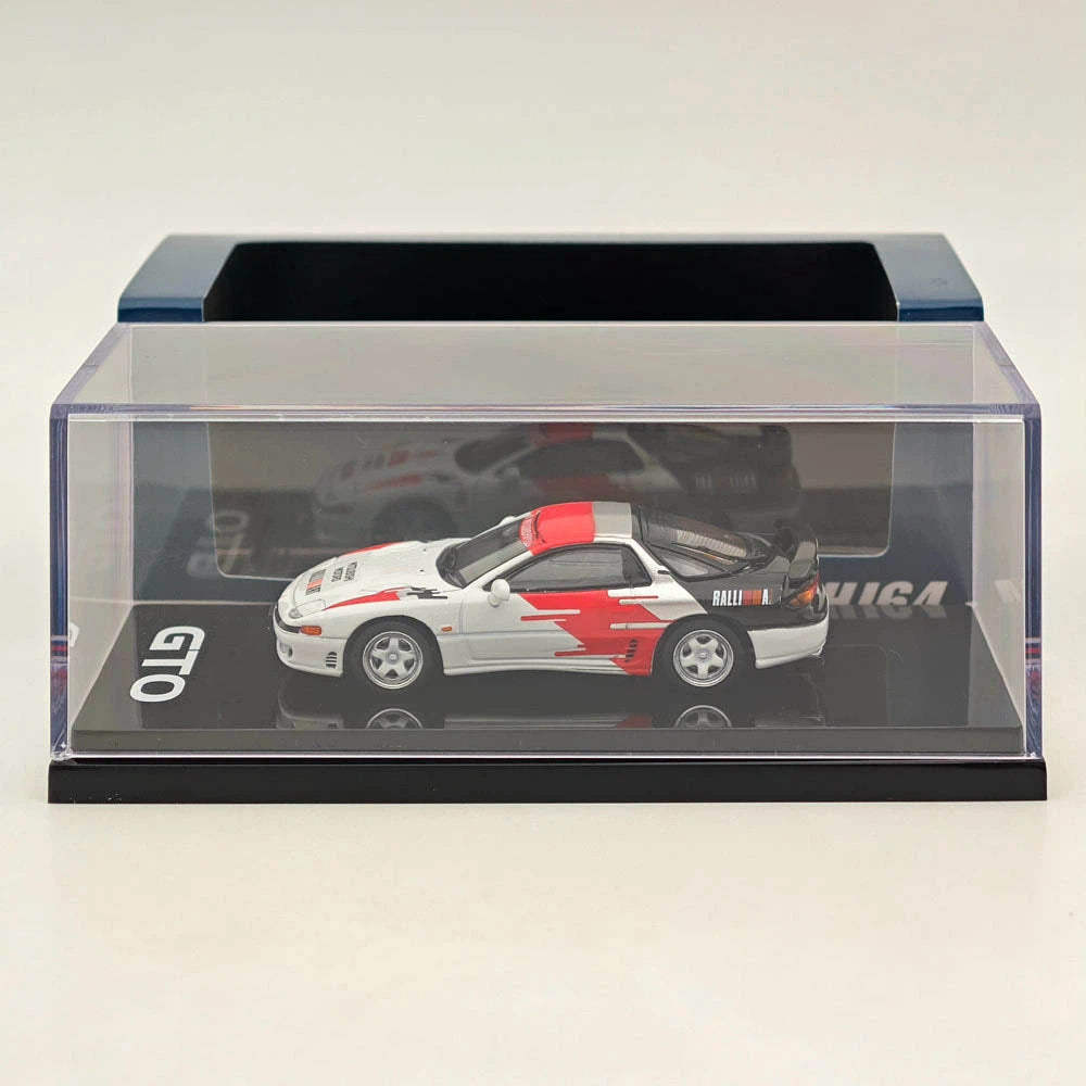 Hobby Japan 1:64 GTO TWIN TURBO RALLIART White HJ641065CRA Diecast
