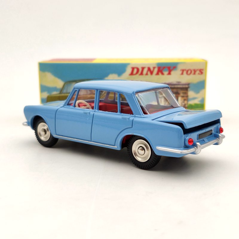 1:43 Atlas DINKY TOYS 523 SIMCA 1500 Diecast Models Collection Blue Used