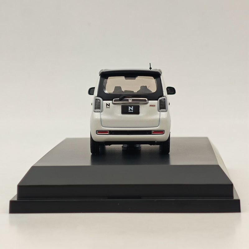 Hobby Japan 1/43 Honda N-ONE RS Premium White Pearl HJ432001PW Diecast Model Car