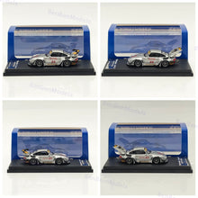 1/64 SW Porsche RWB 993 #89 RAUH-Welt Wide Body Modification Diecast Model Car