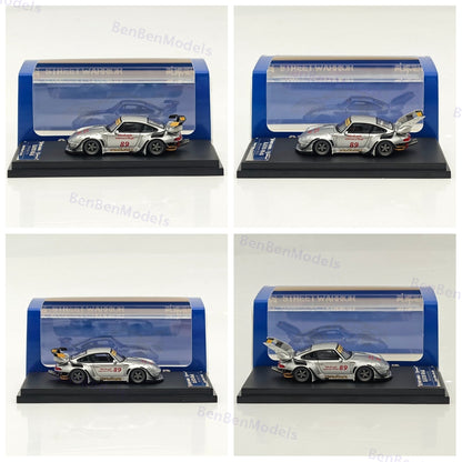 1/64 SW Porsche RWB 993 #89 RAUH-Welt Wide Body Modification Diecast Model Car