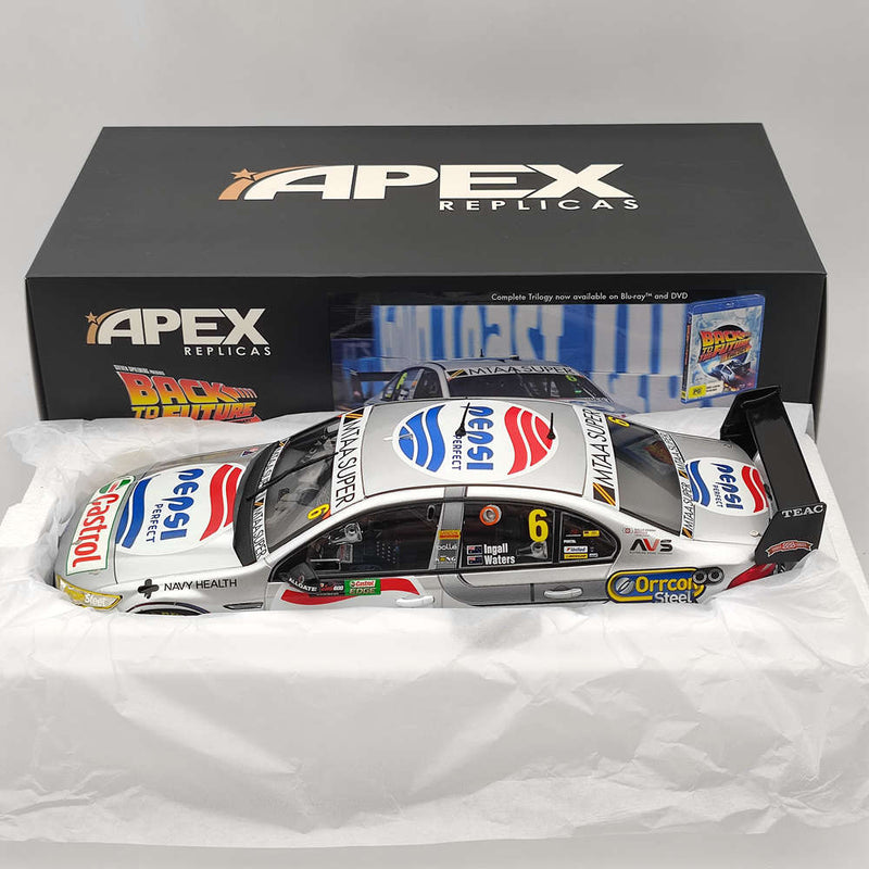 1/18 Apex Ford FG Falcon 2015 V8 SUPERCARS 600 Back to the Future