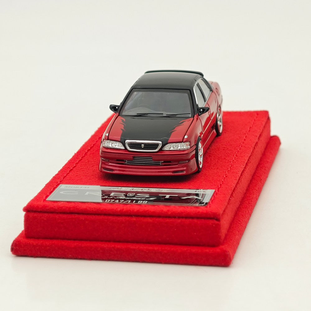 Mortal 1:64 JDM Cresta X100 5th Gen Alloy Collectible Toys Car Models Figurine Decoration Gift